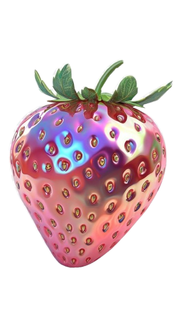 Abstract metallic shape